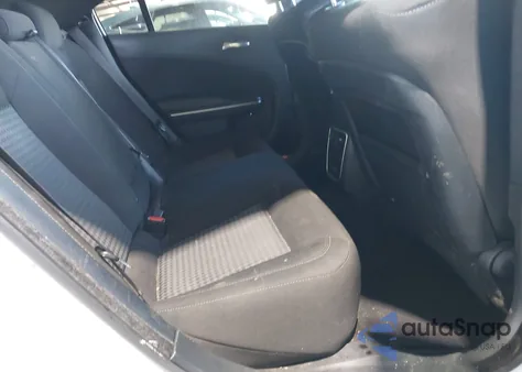 2021 Dodge Charger Scat Pack Rwd из США, поврежденный, VIN 2C3CDXGJ7MH609570